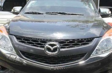 2015 Mazda BT-50 Manual Black