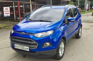 2016 Ford Ecosport Titanium AT gas  for sale