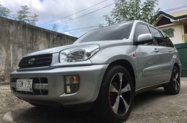 2003 Toyota RAV4 4x2 1.8 Cebu Unit DIESEL MT Fresh! Well Maintained!