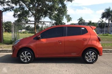 2017 Toyota Wigo G Manual trans (vios mirage celerio picanto eon i10)