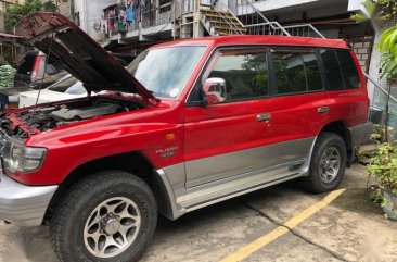 mitsubishi pajero 4x4 1999