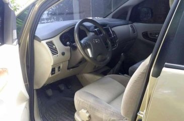 2012 Toyota Innova G MT Dsl for sale