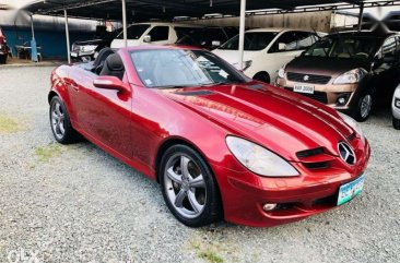 RESERVED - 2004 Mercedes Benz SLK for sale