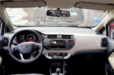 2015 Kia Rio EX 1.2 M-T Local Cebu Unit