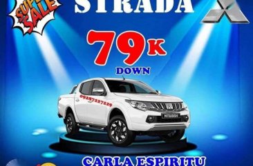 Mitsubishi strada for sale