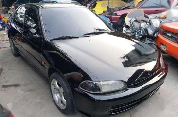 1994 Honda Civic ESI MT Black For Sale 