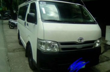 Toyota hiace commuter 2012 for sale 