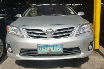 2013 Toyota altis for sale