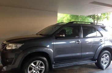 2012 Toyota Fortuner G 4x2 for sale 