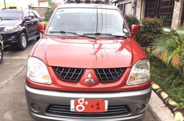 Mitsubishi Adventure Super Sports MT Diesel 2005