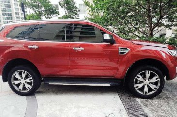 2016 Ford Everest titanium 4x2 titanium