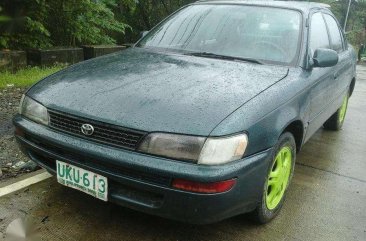 toyota corolla x.e aircon 1997 for sale 