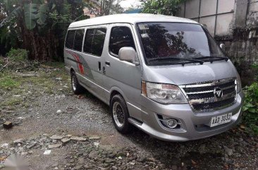 2014 Foton View Manual Diesel for sale