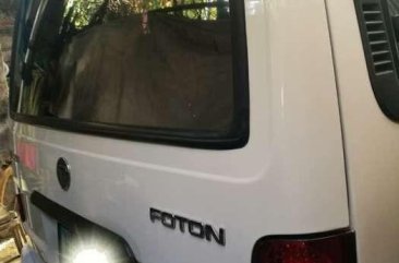 2013 foton view Limited for sale