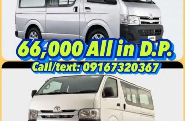 Toyota Hiace Commuter 2018 for sale 
