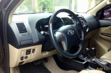 FORTUNER V 4x4 2014 for sale