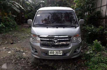 2014 Foton View Manual Diesel for sale