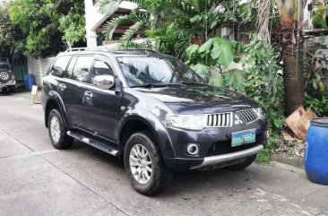 2013 Mitsubishi Montero GLX MT