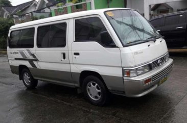 Nissan Urvan Escapade for sale