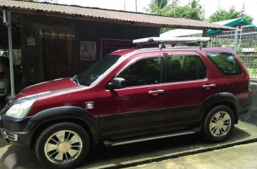 Honda CRV 2003 AT Red For Sale 