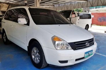 2012 Kia Carnival LX M-T CRDI Turbo Diesel