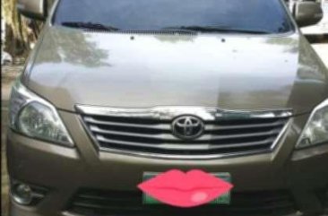 2012 Toyota Innova G MT Dsl for sale