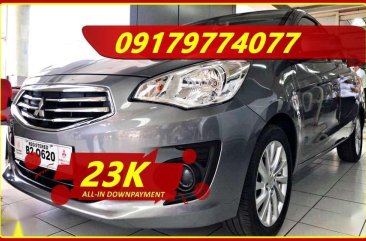 Apply and release at 23K DOWN 2018 Mitsubishi Mirage G4 Glx Manual