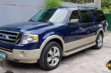 2010 Ford Expedition EL Eddie Bauer for sale 