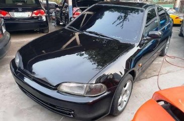 1994 Honda Civic ESI MT Black For Sale 