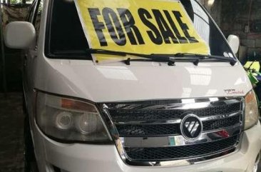 2013 foton view Limited for sale