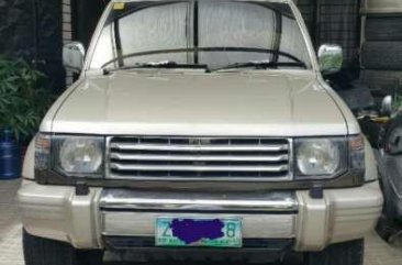 Mitsubishi Pajero Exceed Automatic 1989 for sale 