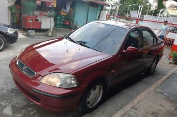 Honda civic 1998 MT Red For Sale 