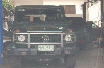 mercedes Benz G 320 Collectors 1997 for sale