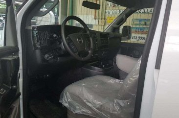 2018 GMC Savana Explorer Conversion Van