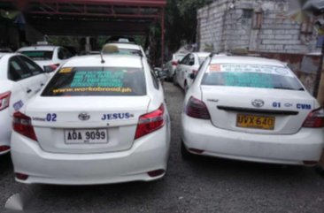 Taxi For Sale - Toyota Vios for sale