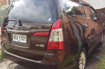 2015 Toyota Innova G Manual Diesel