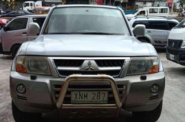 2004 Mitsubishi Pajero CK automatic 4x4  for sale