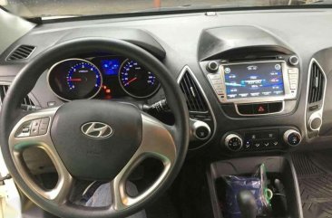 Hyundai Tucson CRDI EVGT 2012 4WD