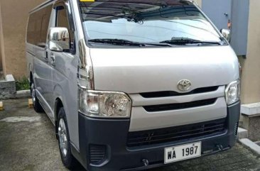 Toyota hiace commuter 2017 assume balance for sale