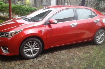 2014  Toyota   Corolla Altis 1.6G automatic  for sale