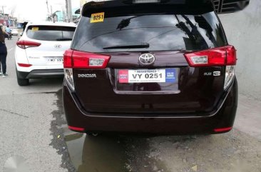 2017 Toyota Innova E Manual Diesel