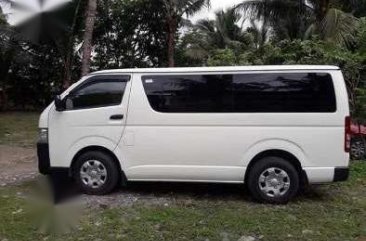 hiace 2016 manual 16000mileage for sale