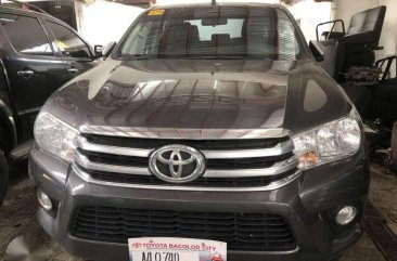 2018 Hilux 24 G 4x2 Automatic Gray Edition  for sale