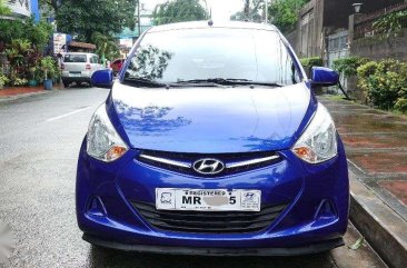 2017 Hyundai Eon Glx Blue Avn for Rush Sale
