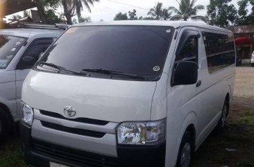 hiace 2016 manual 16000mileage for sale