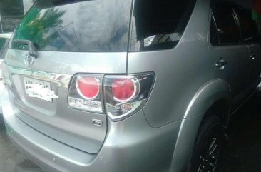 2015 Toyota Fortuner  for sale