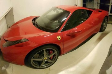 2011 Ferrari 458 Italia for sale