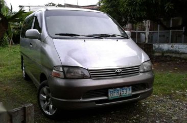 2007 Toyota Granvia Diesel Van for sale