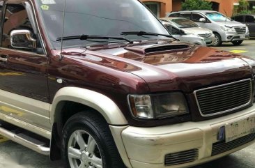 Isuzu Trooper Automatic transmission