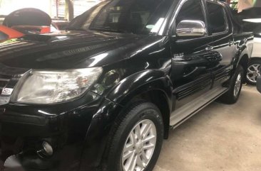 2014 Toyota Hilux 2.5 G 4x2 Manual Transmission